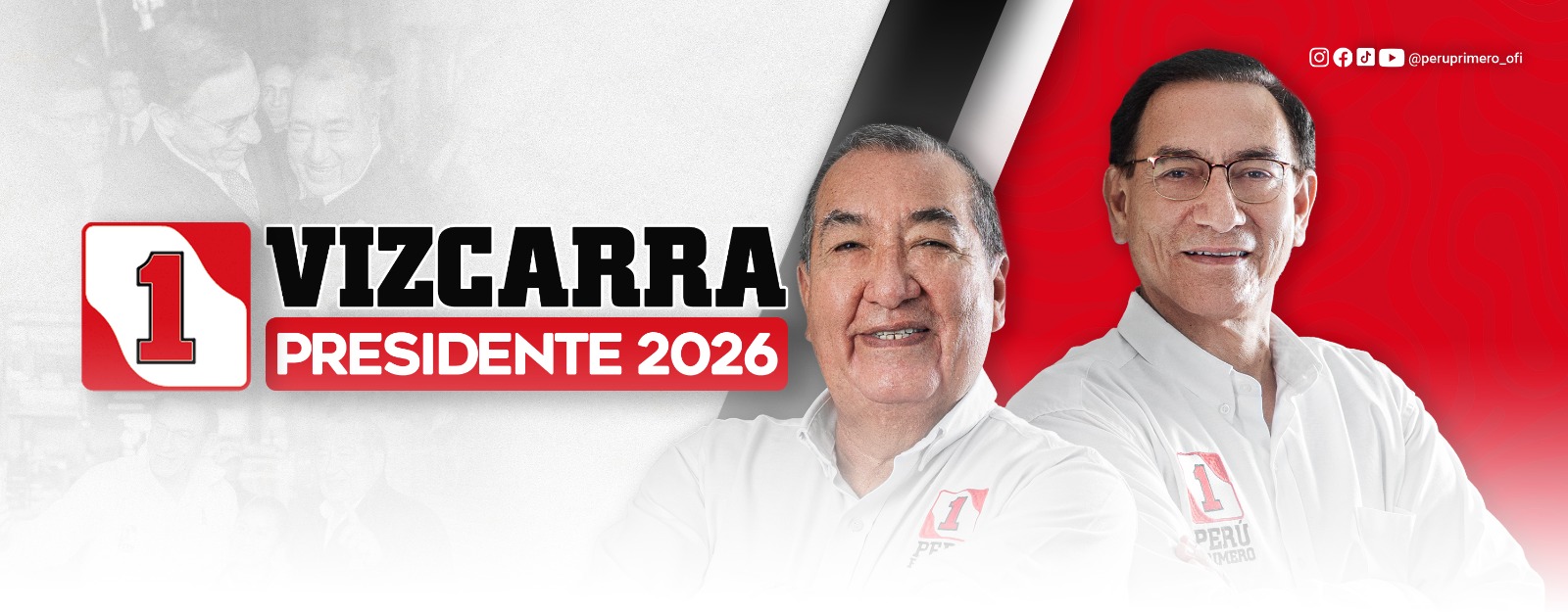 Perú Primero Banner